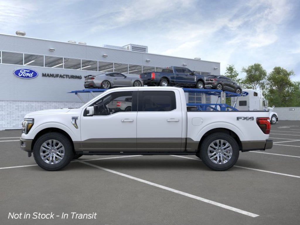 New 2026 Ford F-150 King Ranch TRUCK