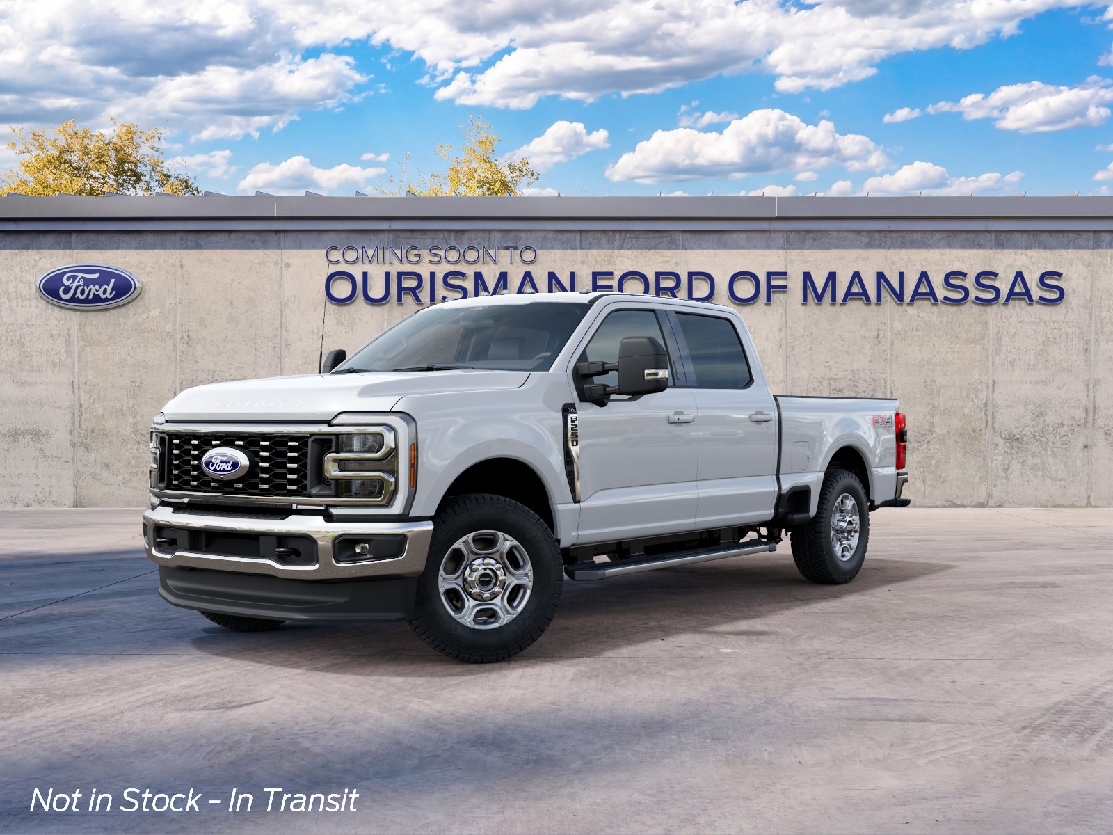 New 2027 Ford F-250 XLT Truck