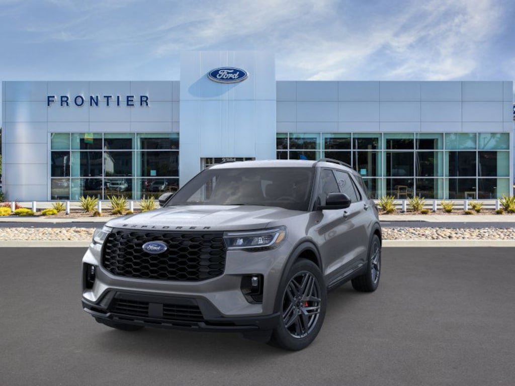 New 2025 Ford Explorer ST-Line SUV
