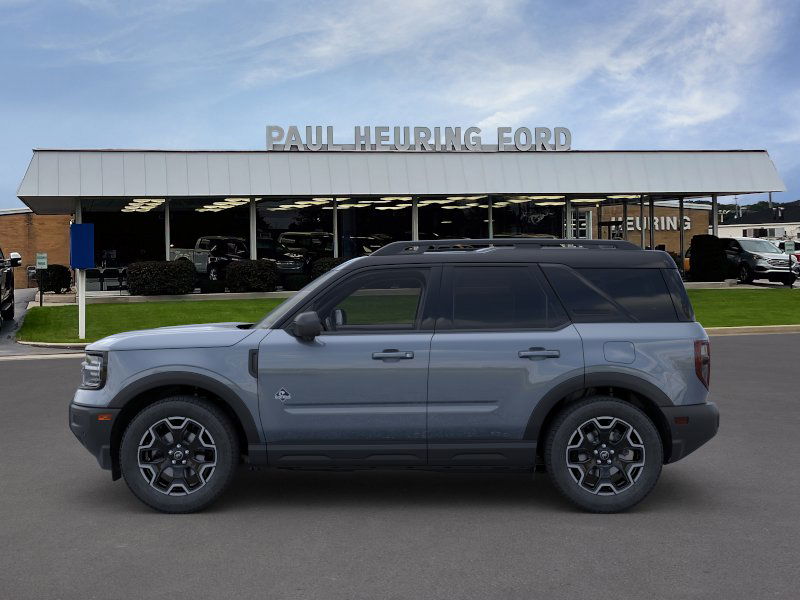 2025 Ford Bronco Sport Outer Banks photo 3