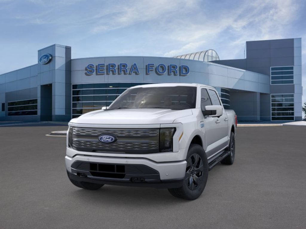 New 2025 Ford F-150 Lightning Lariat TRUCK