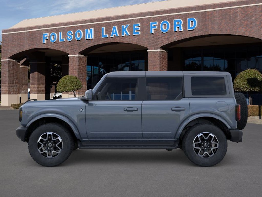 New 2025 Ford Bronco Outer Banks SUV