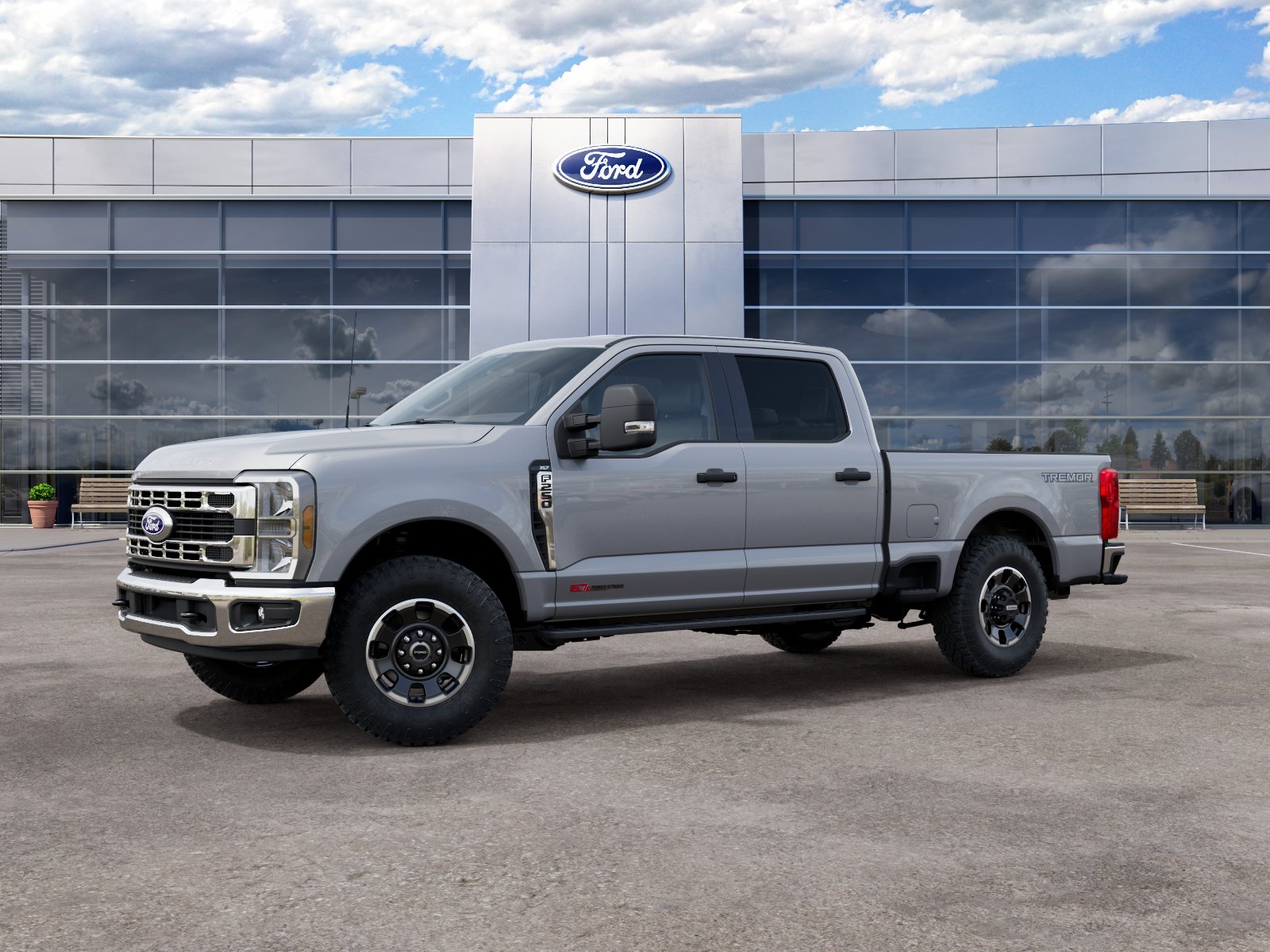  Ford Super Duty F-250 SRW