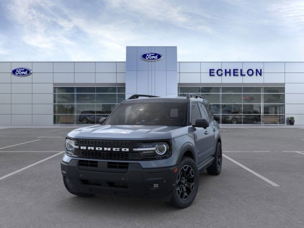 New 2025 Ford Bronco Sport For Sale at Echelon Ford VIN 3FMCR9CN2SRE07962