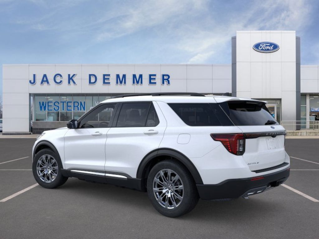 New 2025 Ford Explorer Active SUV