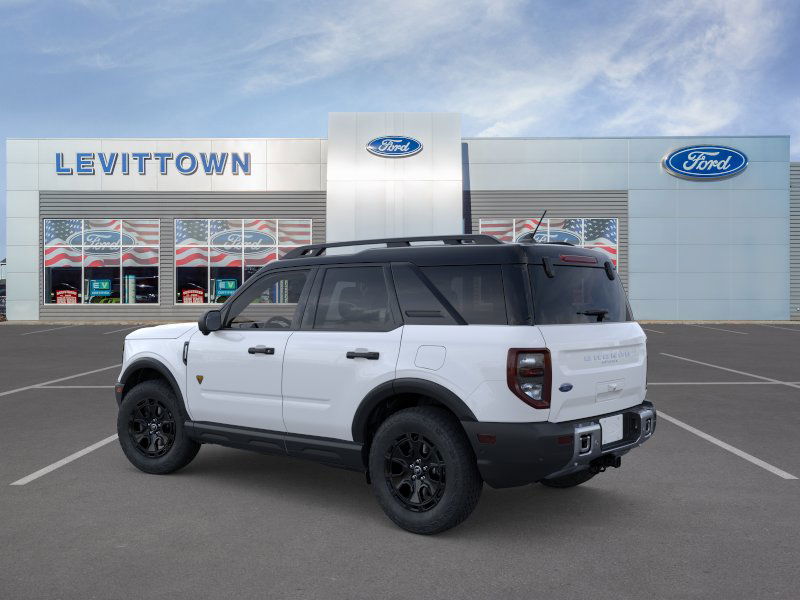 2025 Ford Bronco Sport Badlands photo 3