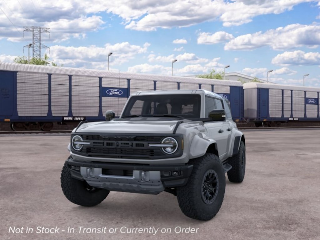 New 2026 Ford Bronco Raptor SUV