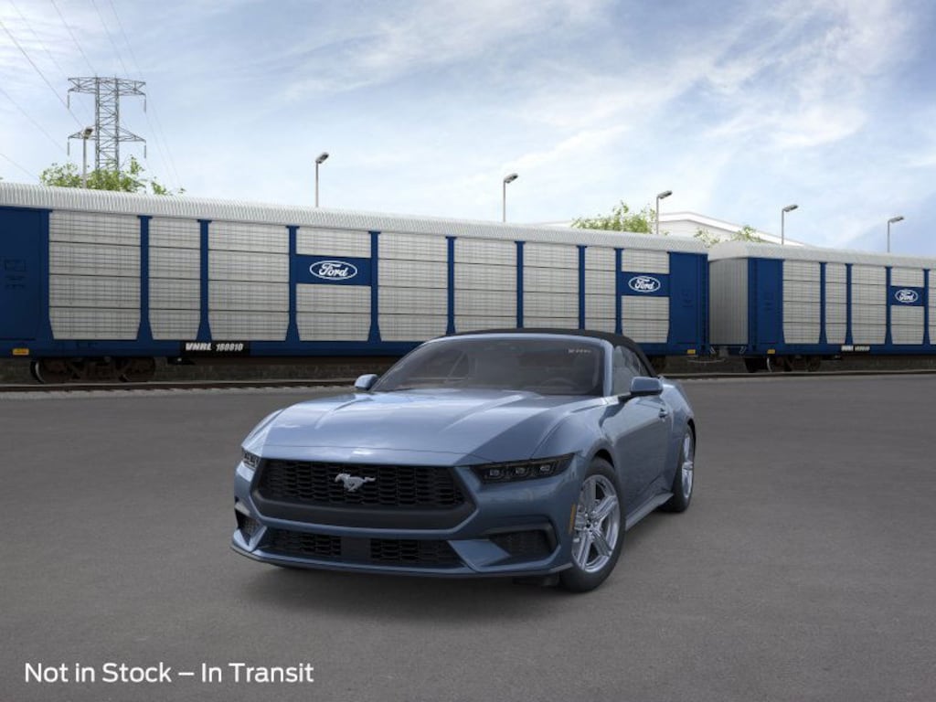 New 2026 Ford Mustang Ecoboost Convertible