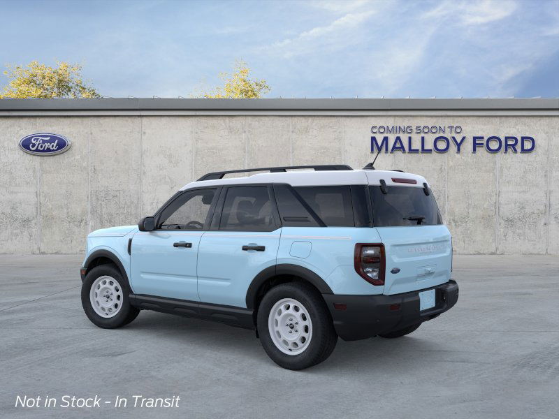 2025 Ford Bronco Sport Heritage photo 3