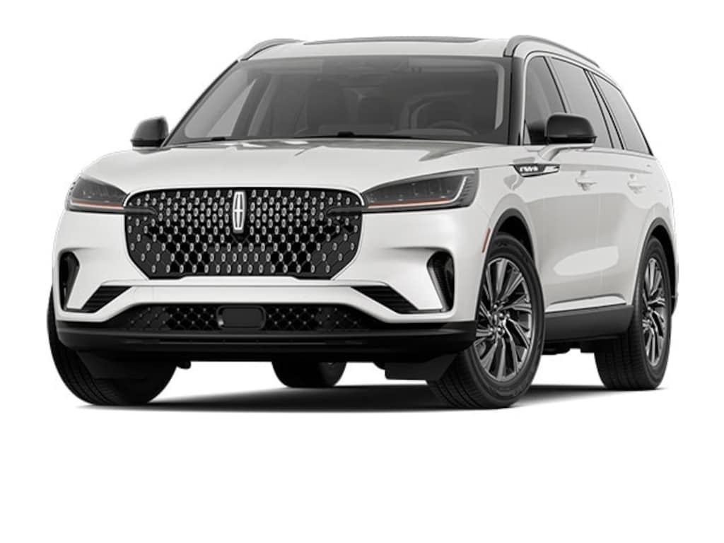New 2025 Lincoln Aviator 3.0T AWD Premiere II w/ Jet Appearance Pkg SUV
