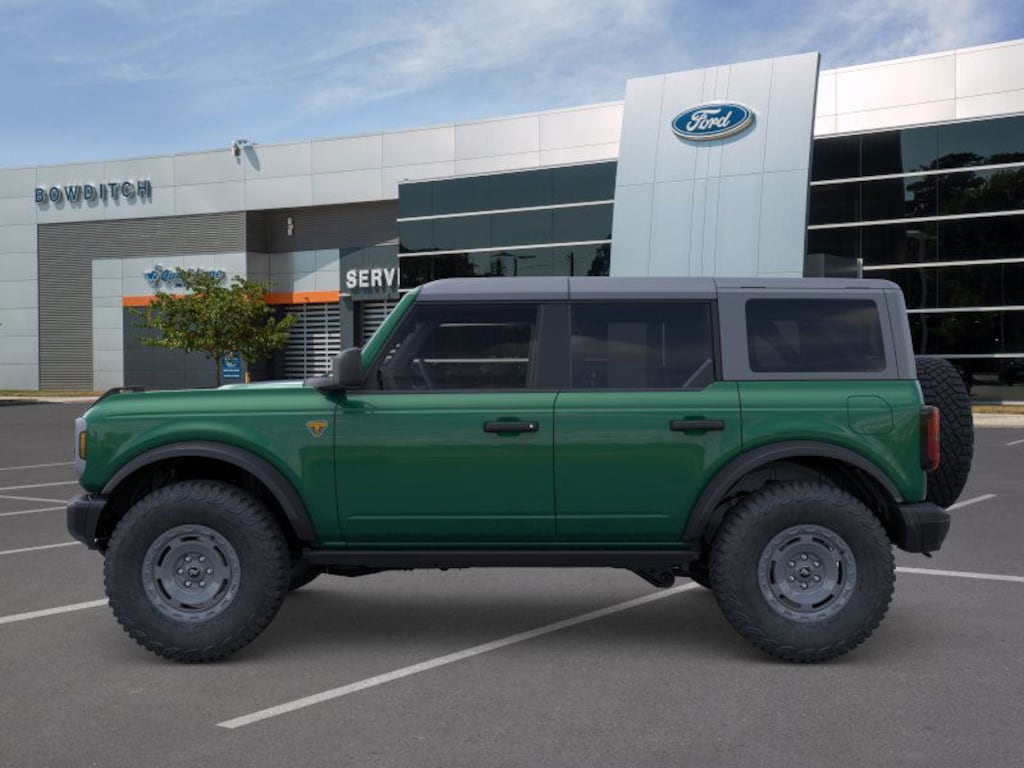 New 2025 Ford Bronco Badlands SUV