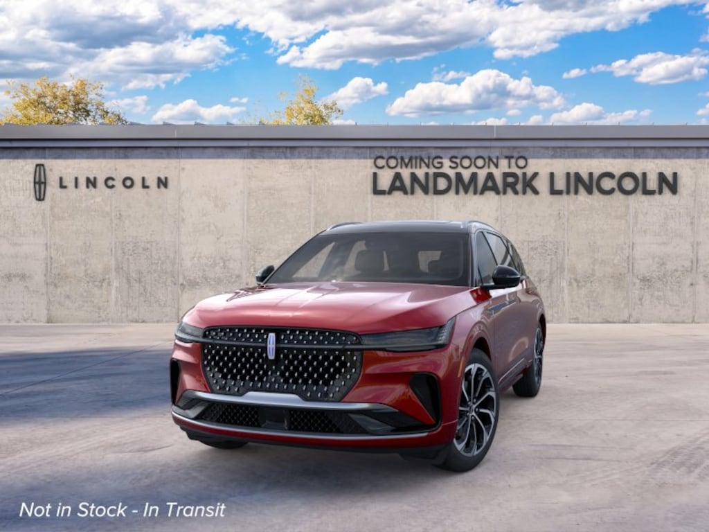 New 2026 Lincoln Nautilus Reserve SUV