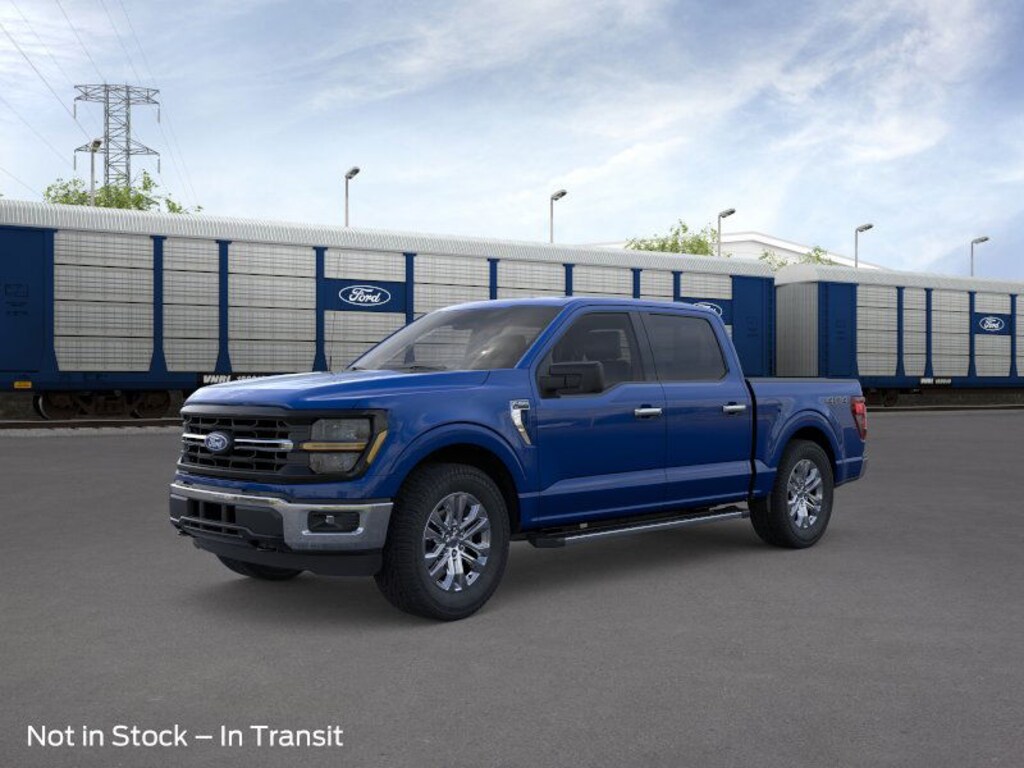 New 2026 Ford F-150 XLT Truck SuperCrew Cab