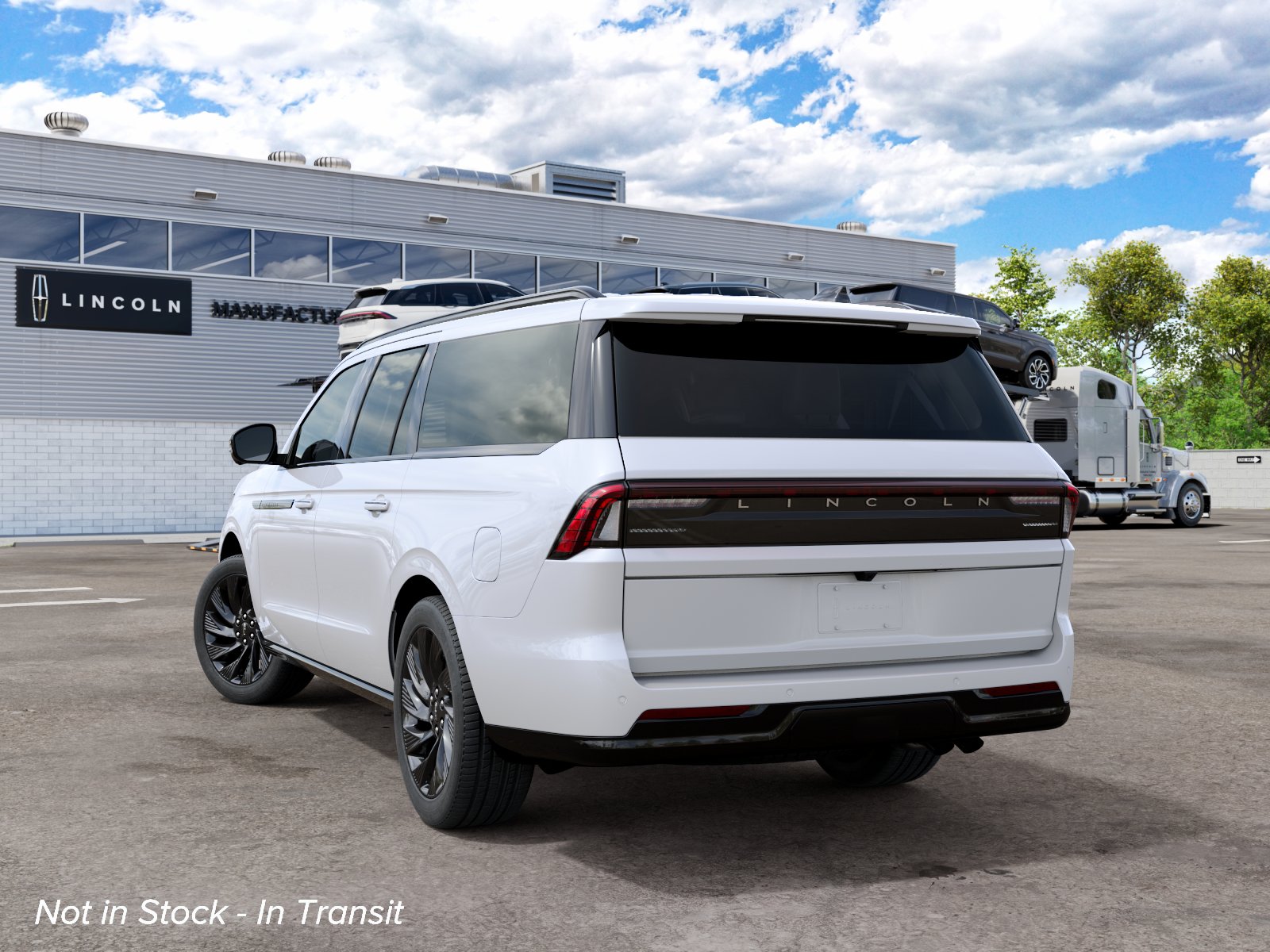 New 2027 Lincoln Navigator L SUV