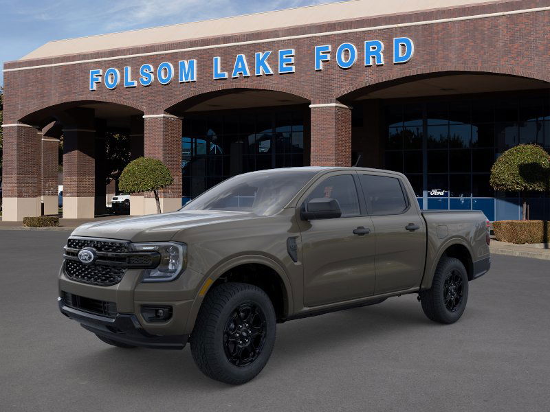 2025 Ford Ranger XLT photo 2