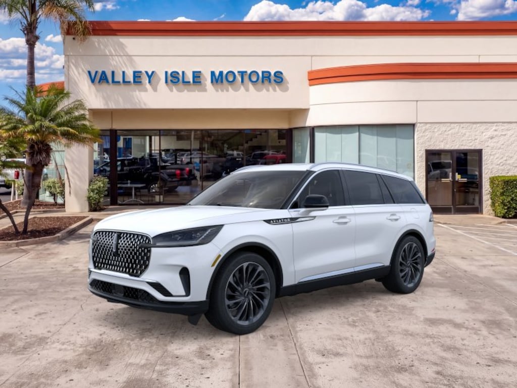 New 2026 Lincoln Aviator Reserve SUV