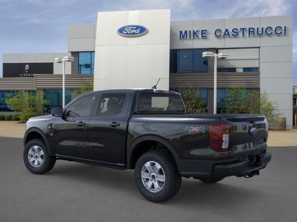 New 2025 Ford Ranger XL Truck SuperCrew