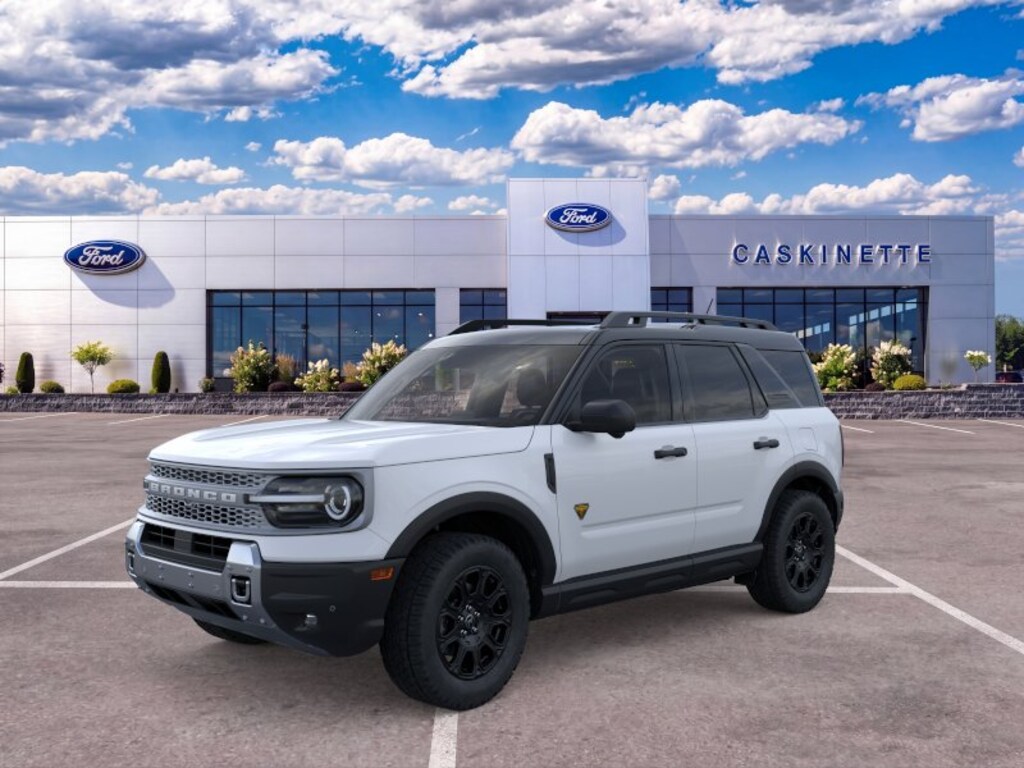 New 2026 Ford Bronco Sport Badlands® SUV