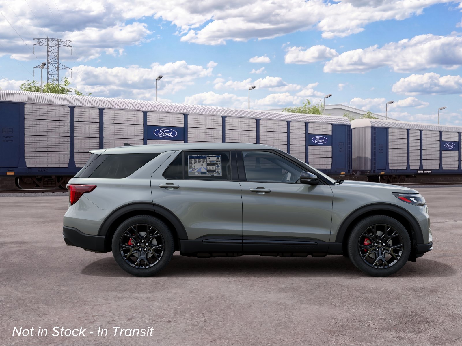 2027 Ford Explorer ST SUV