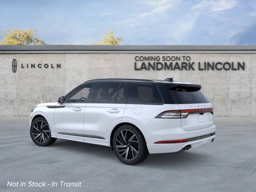 New 2026 Lincoln Aviator Black Label