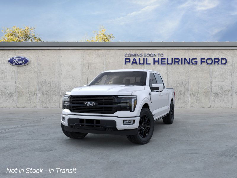 2025 Ford F-150 Platinum photo 2