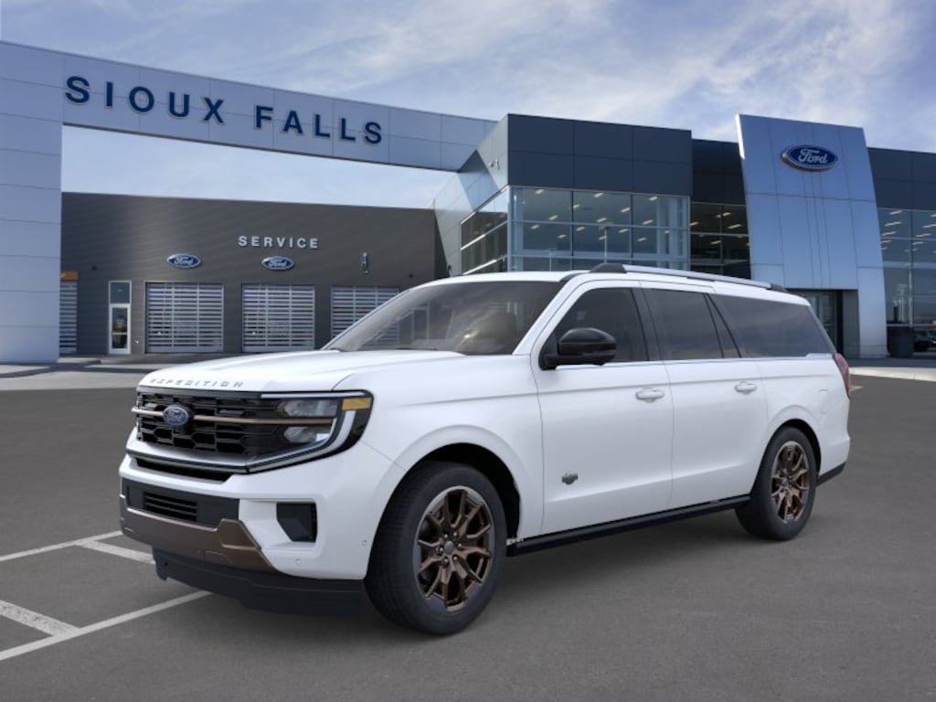 New 2026 Ford Expedition Max King Ranch SUV