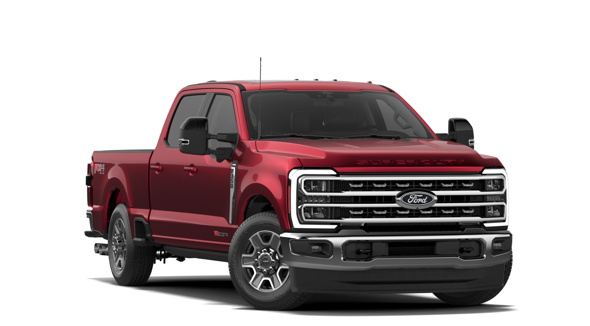 New 2027 Ford Super Duty Truck