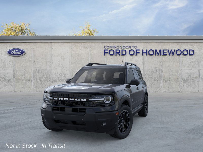2025 Ford Bronco Sport Outer Banks photo 2