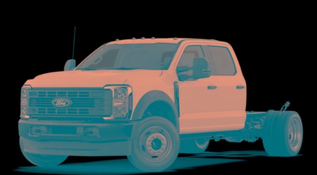 New 2027 Ford F-550SD XL 4D Crew Cab/Chassis