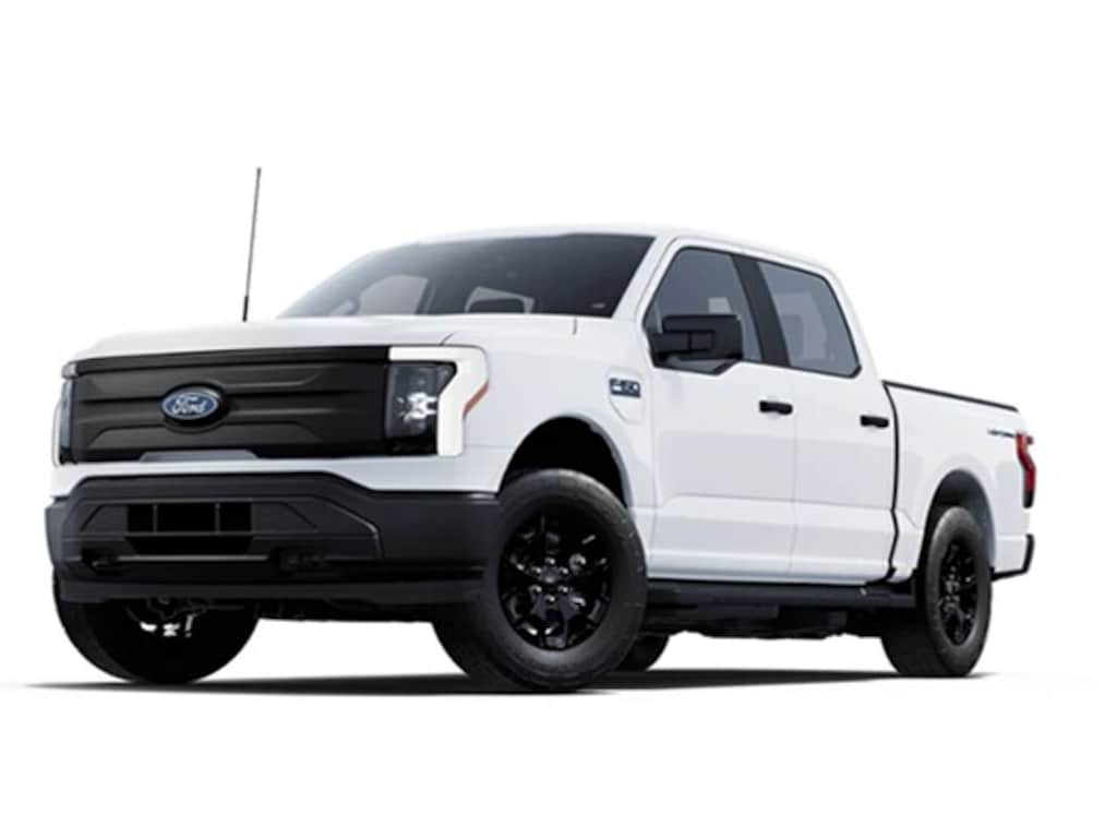 New 2025 Ford F-150 Lightning Pro Truck SuperCrew Cab