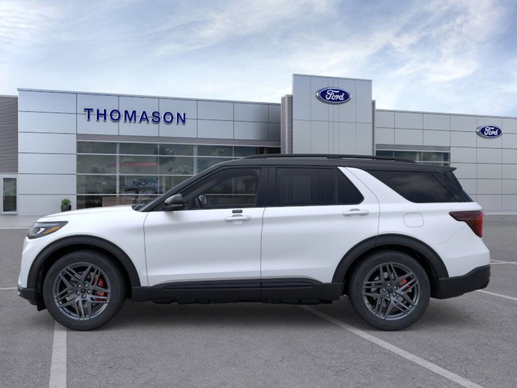 New 2026 Ford Explorer ST SUV