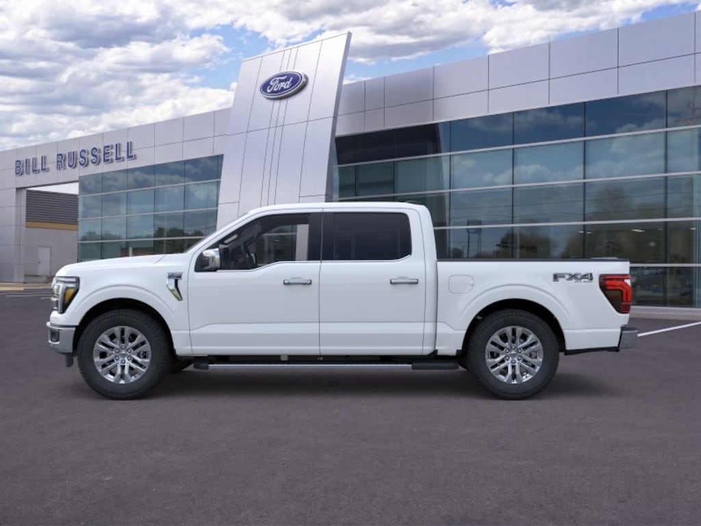 New 2026 Ford F-150 LARIAT Truck SuperCrew Cab
