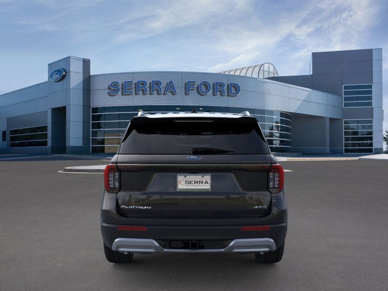2026 Ford Explorer Platinum photo 3