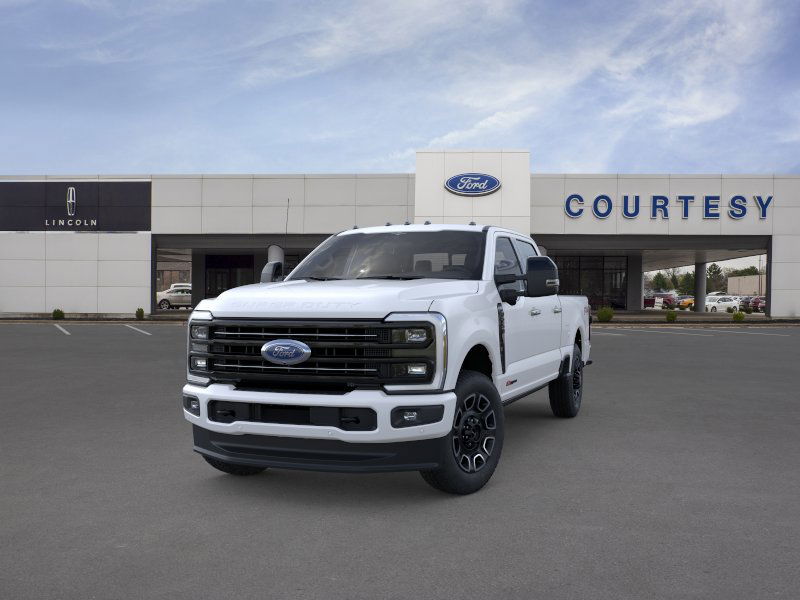 2025 Ford F-250 Super Duty Platinum - Photo 17