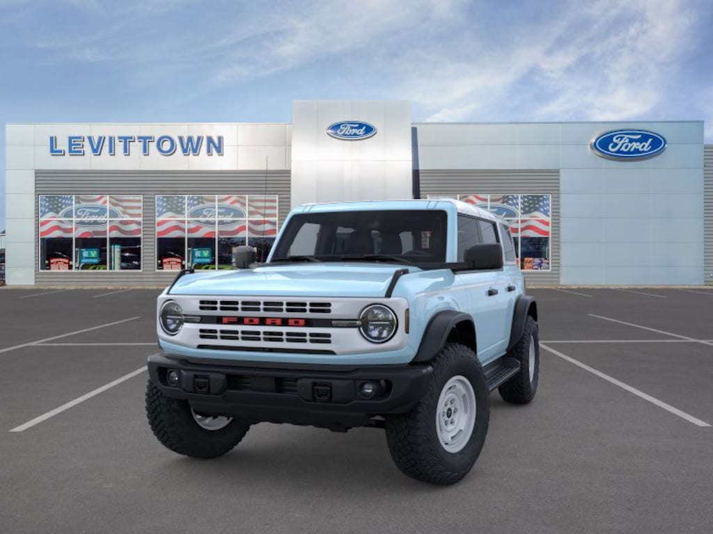 New 2025 Ford Bronco Heritage Edition Heritage Edition Advanced 4x4