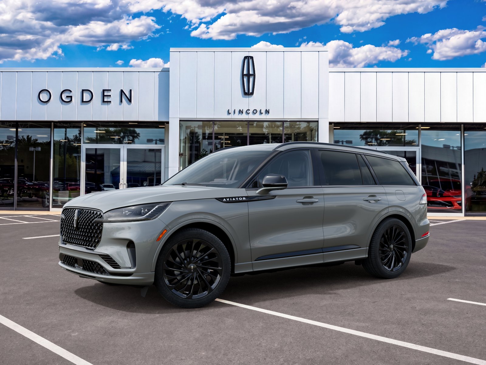 New 2027 Lincoln Aviator Reserve SUV