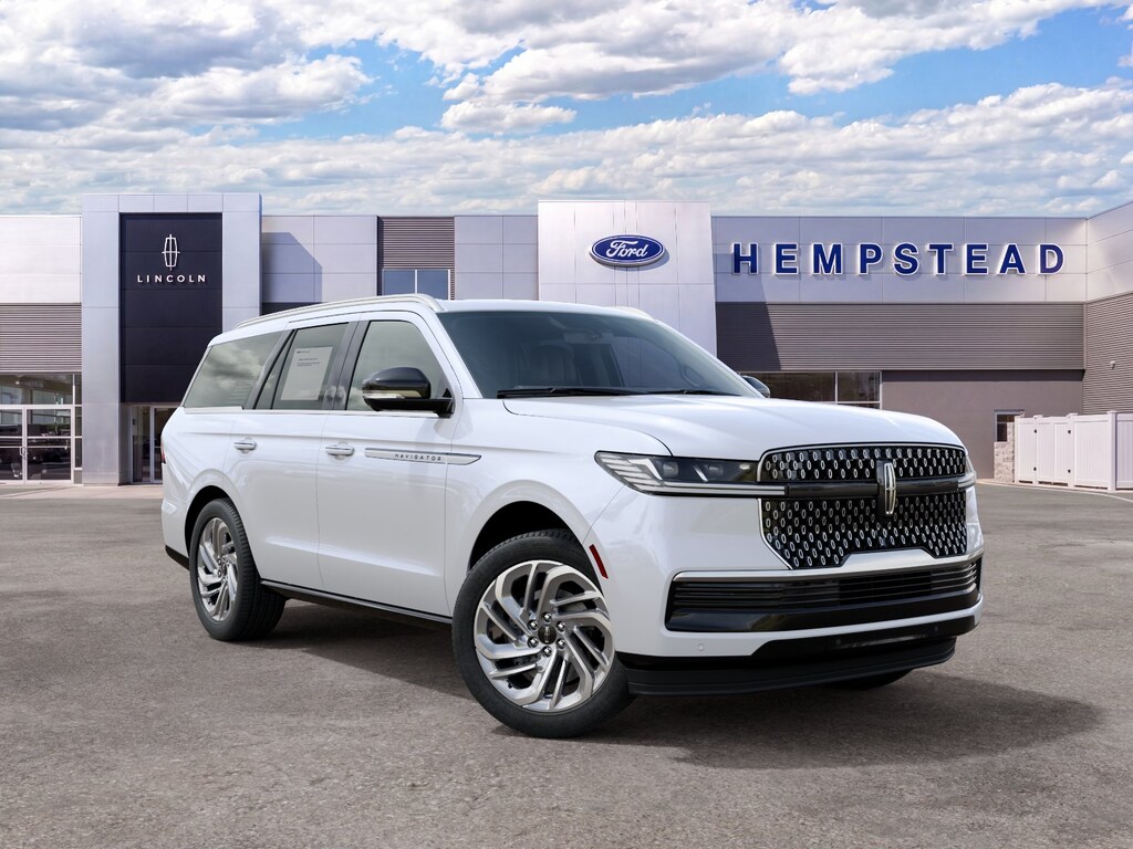 New 2027 Lincoln Navigator Reserve SUV