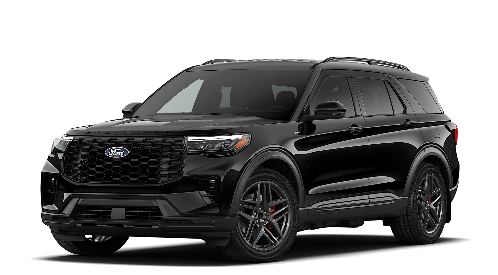 New 2027 Ford Explorer SUV