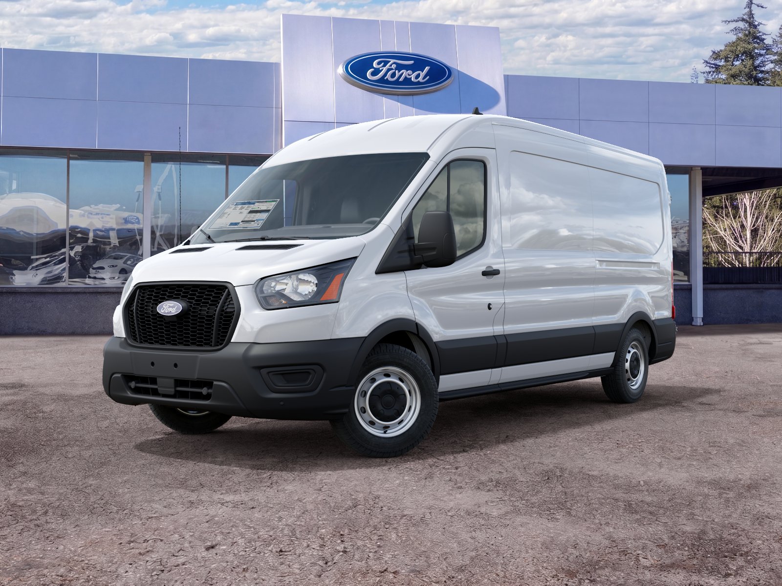 New 2027 Ford Transit-250 Cargo Base Van Medium Roof Van