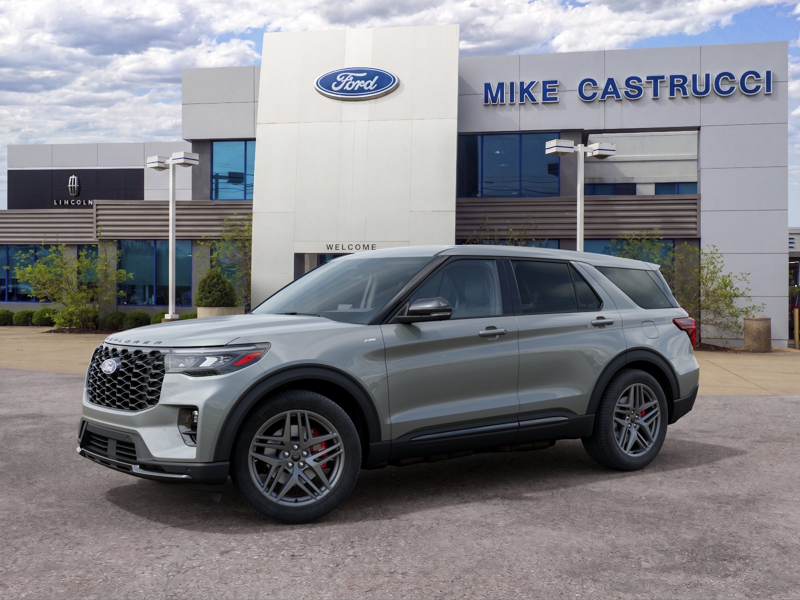 2027 Ford Explorer ST-Line SUV