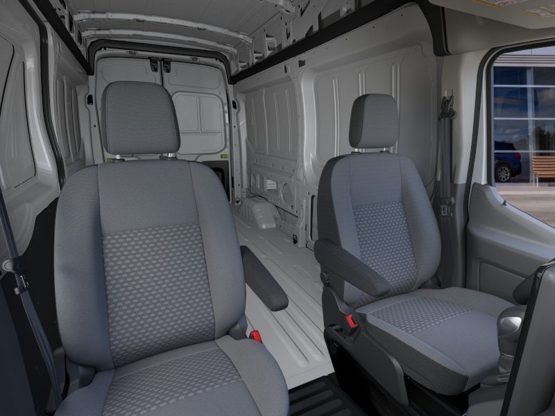 2026 Ford Transit Cargo Van T-350 148 Hi Rf 9500 Gvwr RWD Van High Roof Van