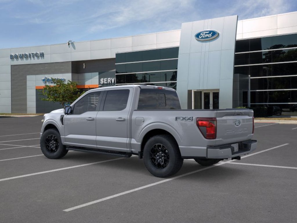 New 2026 Ford F-150 XLT Truck SuperCrew Cab