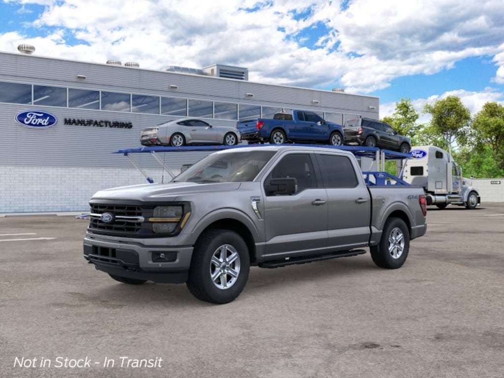 New 2026 Ford F-150 XLT Truck SuperCrew Cab