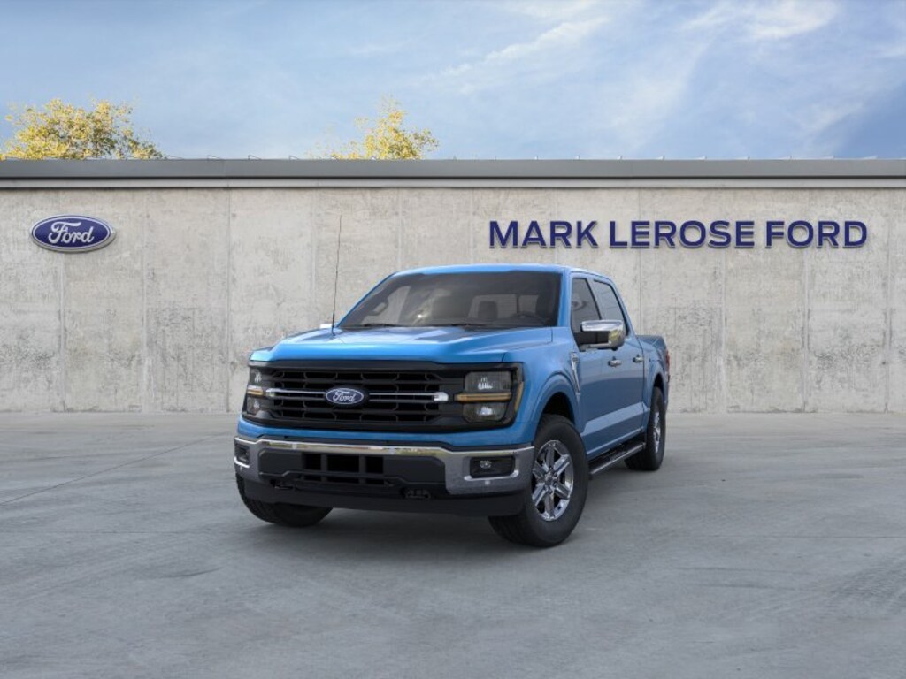 New 2024 Ford F150 For Sale at Mark LeRose Ford VIN 1FTFW3L88RKD64504