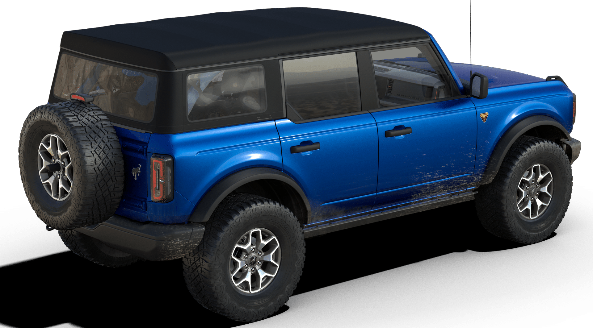 2025 Ford Bronco Badlands photo 3