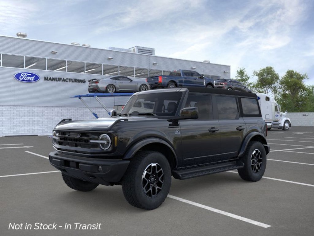 New 2025 Ford Bronco Outer Banks SUV