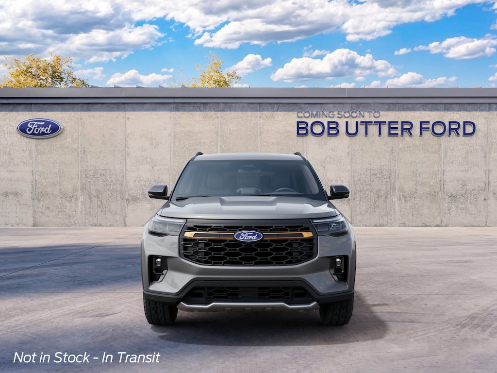 New 2027 Ford Explorer 4-Door 4DR AWD Tremor SUV