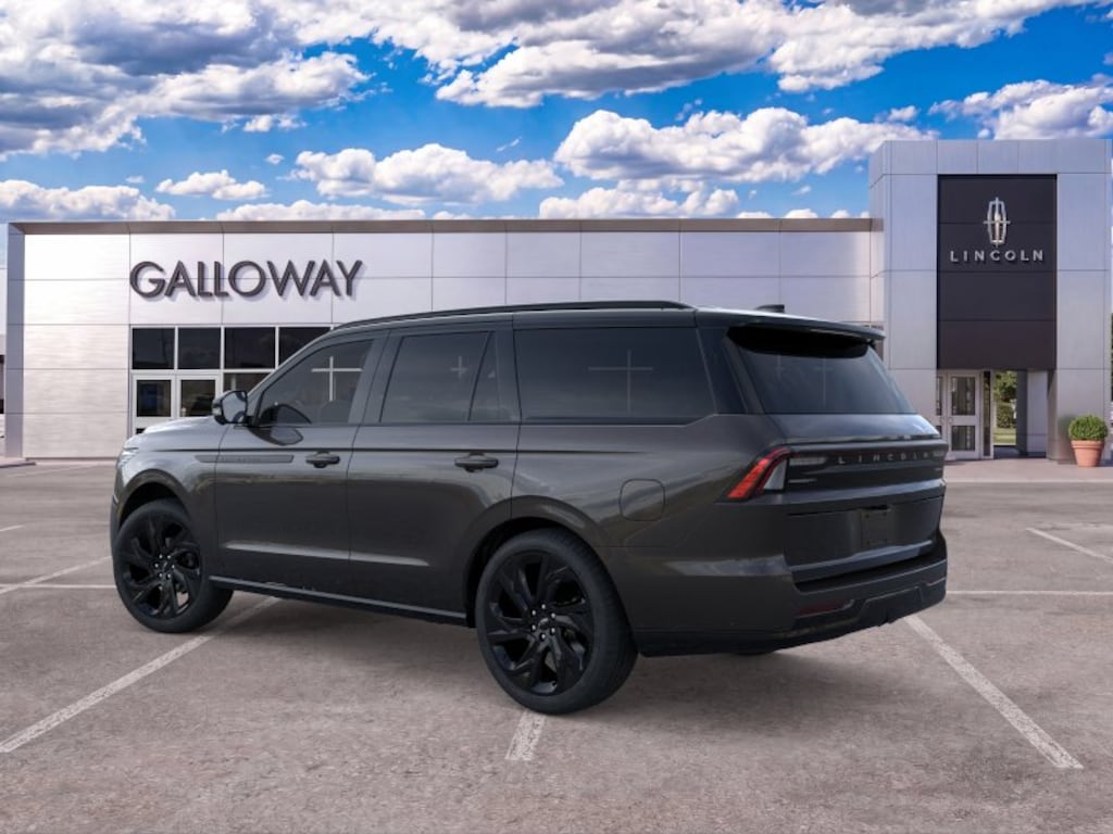 New 2026 Lincoln Navigator Black Label SUV