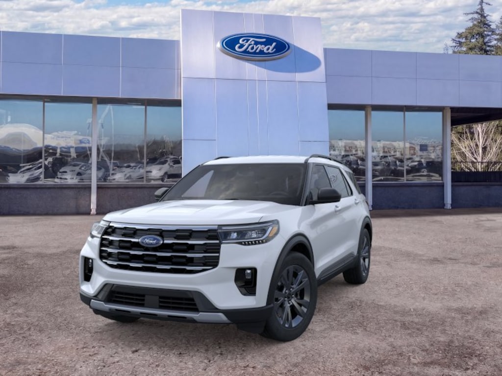New 2026 Ford Explorer Active SUV
