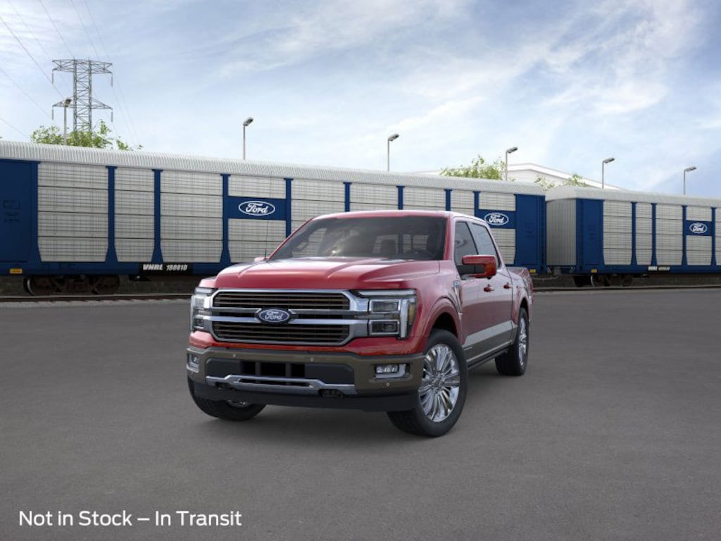 New 2025 Ford F-150 King Ranch TRUCK